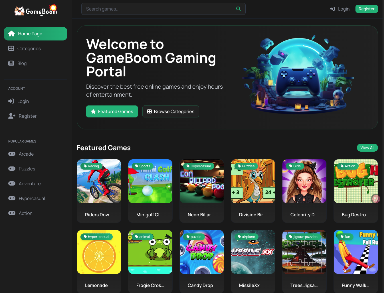 Level Up Your Fun: Exploring the World of HTML Games